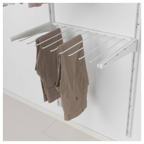 Ikea Algot Pantolon Askısı beyaz, 60 cm - 1