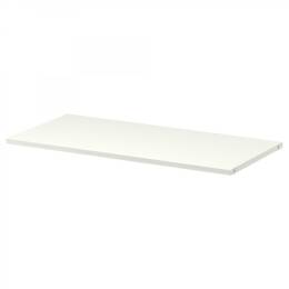 Ikea Algot Raf beyaz, 80x38 cm