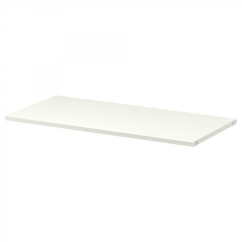 Ikea Algot Raf beyaz, 80x38 cm - 0