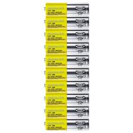 Ikea Alkalisk Alkalin Pil AA 10'lu paket, 1.5 V, LR06