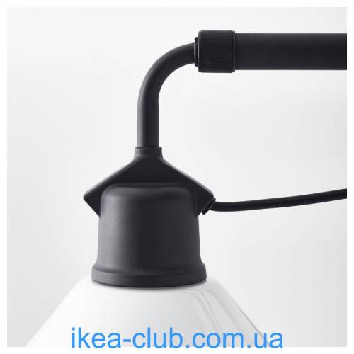 Ikea Alvangen Sarkıt Lamba ikili beyaz cam - 2