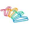 Ikea Bagis Çocuk Giysi Askısı 8 adet, farklı renk - Thumbnail (1)