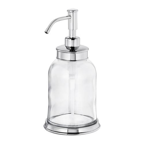 Ikea Balungen Sıvı Sabunluk krom kaplama, cam, 300 ml - 0