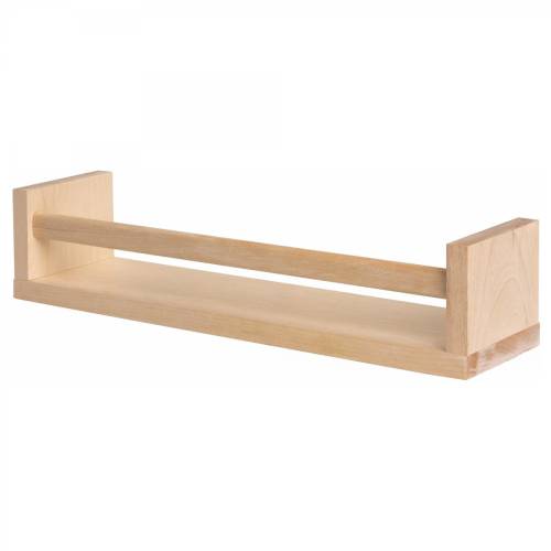 Ikea Bekvam Baharat Rafı huş 40x9 cm - 0