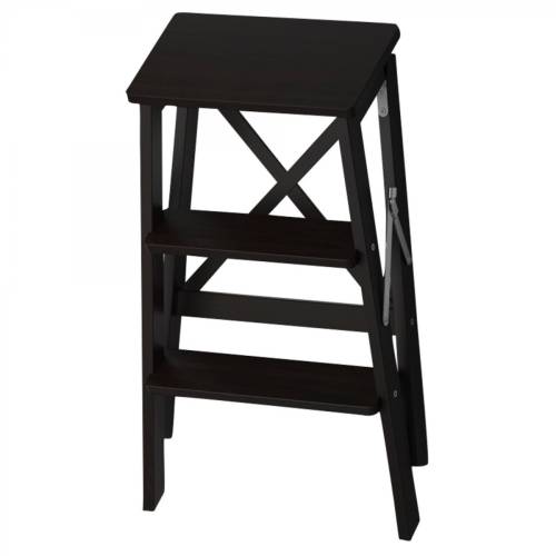 Ikea Bekvam Portatif Merdiven siyah 63 cm - 1