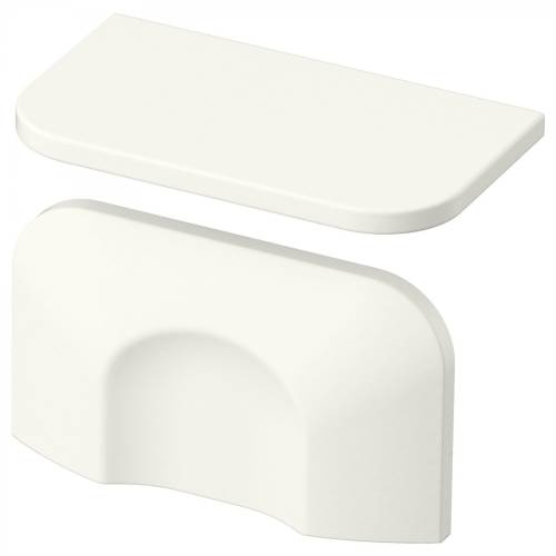 Ikea Berghalla Kulp beyaz 56 mm - 0