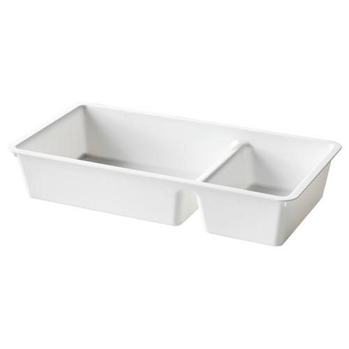 Ikea Billingen Çekmece Düzenleyici beyaz, 32x17x6 cm - 0