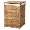 Ikea Branas Çamaşır Sepeti rattan, 80 litre - Thumbnail (1)