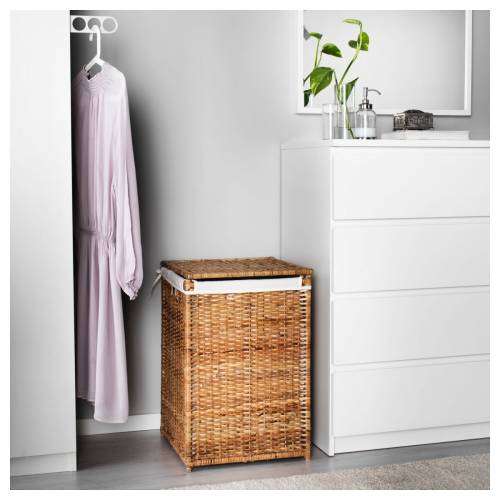 Ikea Branas Çamaşır Sepeti rattan, 80 litre - 2