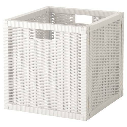 Ikea Branas Sepet 32x34x32 cm , beyaz - 0