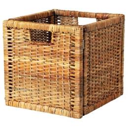 Ikea Branas Sepet 32x35x32 cm, rattan