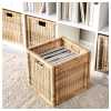 Ikea Branas Sepet 32x35x32 cm, rattan - Thumbnail (2)