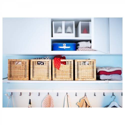 Ikea Branas Sepet 32x35x32 cm, rattan - 3