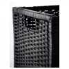 Ikea Branas Sepet rattan, koyu gri, 32x34x32 cm - Thumbnail (4)