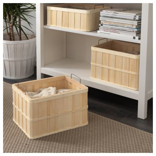 Ikea Brankis Sepet 36x27x23 cm, masif - 1