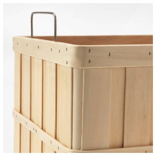 Ikea Brankis Sepet 36x27x23 cm, masif - 3