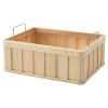 Ikea Brankis Sepet masif, 36x27x13 cm - Thumbnail (1)