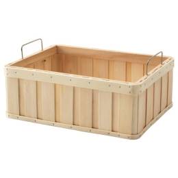 Ikea Brankis Sepet masif, 36x27x13 cm