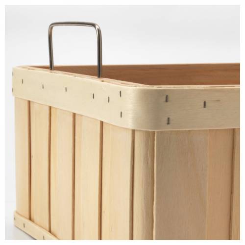 Ikea Brankis Sepet masif, 36x27x13 cm - 3