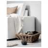 Ikea Byholma Sepet 36x51x17 cm, rattan - Thumbnail (2)