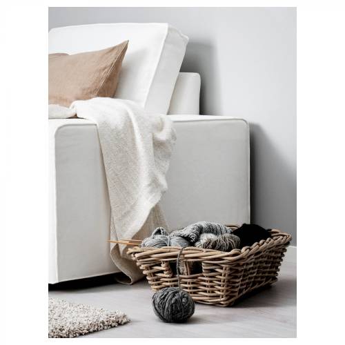 Ikea Byholma Sepet 36x51x17 cm, rattan - 1