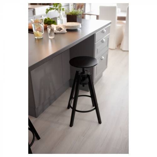 Ikea Dalfred Ayarlanabilir Bar Taburesi siyah 63/74 cm - 3