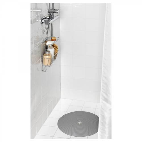 Ikea Doppa Banyo Kaydırmaz koyu gri, 46 cm çapında - 1