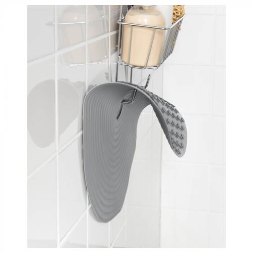 Ikea Doppa Banyo Kaydırmaz koyu gri, 46 cm çapında - 2