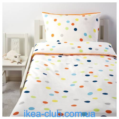 Ikea Dromland Tek Kişilik Nevresim Takımı 150x200 cm/50x60 cm - 2