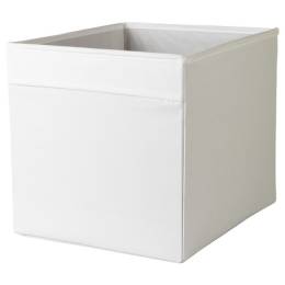 Ikea Drona Kutu 33x38x33 cm, beyaz