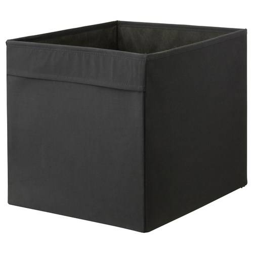 Ikea Drona Kutu 33x38x33 cm, siyah - 0