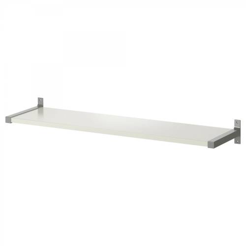 Ikea Ekby Jarpenbjarnum Duvar Rafı Ve Raf Ayağı 119x28 cm - 0