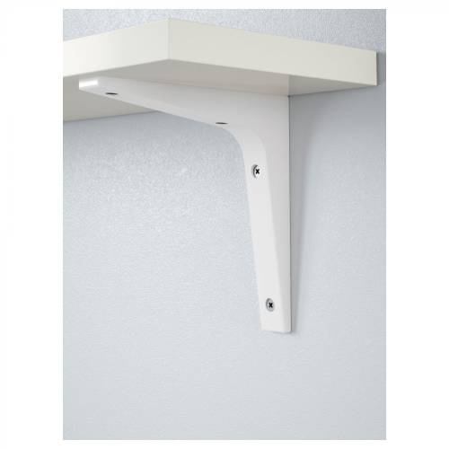 Ikea Ekby Jarpenstodis Duvar Rafı Ve Raf Ayağı 79x19 cm, beyaz - 2