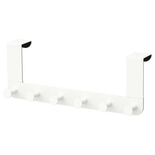 Ikea Enudden Kapı Askısı beyaz, 35x13 cm - 0