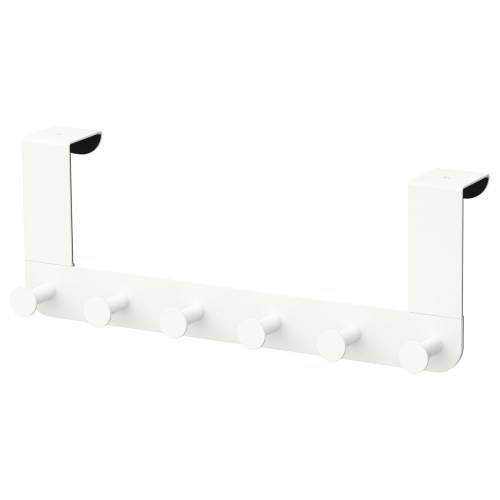 Ikea Enudden Kapı Askısı beyaz, 35x13 cm - 2