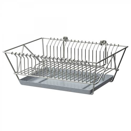 Ikea Fintorp Bulaşıklık galvanizli 37.5x13.5 cm - 0