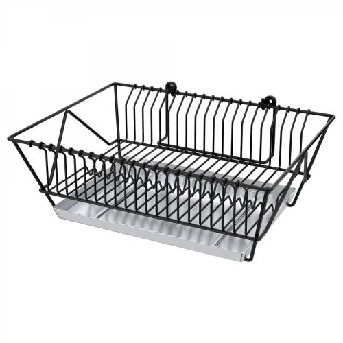 Ikea Fintorp Bulaşıklık siyah 37.5x13.5 cm - 0