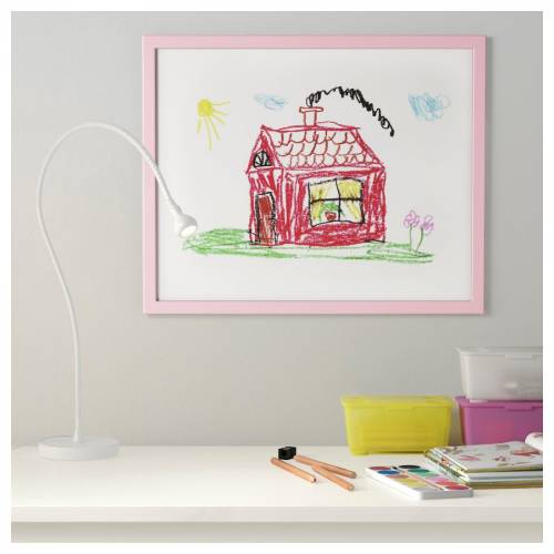 Ikea Fiskbo Çerçeve pembe, 40x50 cm - 2