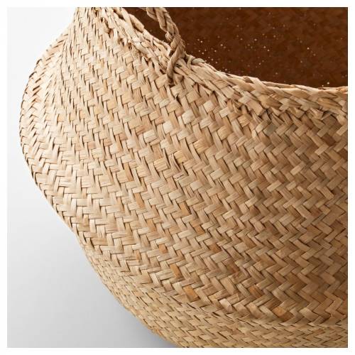 Ikea Fladis Sepet 25 cm, deniz sazı - 2