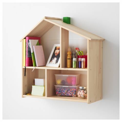 Ikea Flisat Bebek Evi 58x22x59 cm, ahşap - 3