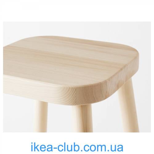 Ikea Flisat Tabure masif ahşap - 2