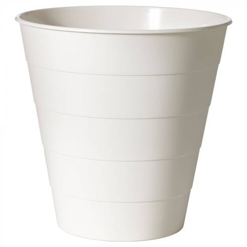 Ikea Fniss Çöp Kutusu 10 litre, beyaz, çöp kovası - 2