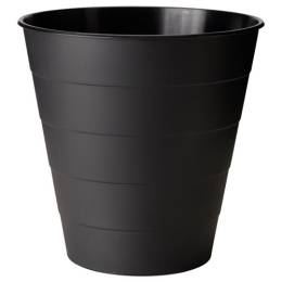 Ikea Fniss Çöp Kutusu 10 litre, siyah çöp kovası