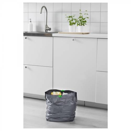 Ikea Forslutas Çöp Torbası gri, 21 litre - 3