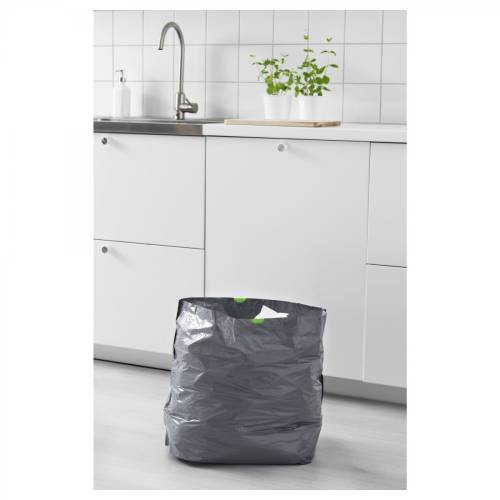 Ikea Forslutas Çöp Torbası gri, 46 litre - 3