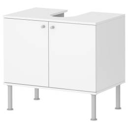 Ikea Fullen Lavabo Dolabı beyaz, 60x35x55 cm