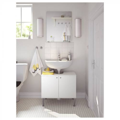 Ikea Fullen Lavabo Dolabı beyaz, 60x35x55 cm - 1