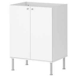 Ikea Fullen Lavabo Dolabı beyaz, 60x39x79 cm