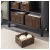 Ikea Gabbig Sepet 25x29x15 cm, rattan - Thumbnail (2)