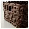 Ikea Gabbig Sepet 25x29x15 cm, rattan - Thumbnail (4)